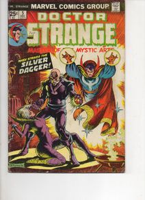 Doctor Strange #5 The Silver Daggar (1974) Marvel Bronze Age Comic