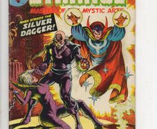 Doctor Strange #5 The Silver Daggar (1974) Marvel Bronze Age Comic