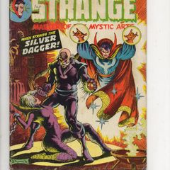 Doctor Strange #5 The Silver Daggar (1974) Marvel Bronze Age Comic