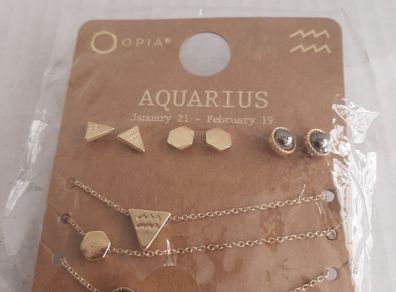New jewellery Jan/February in wrapping