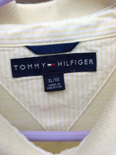 Vintage Y2K Tommy Hilfiger Polo Shirt Mens XL