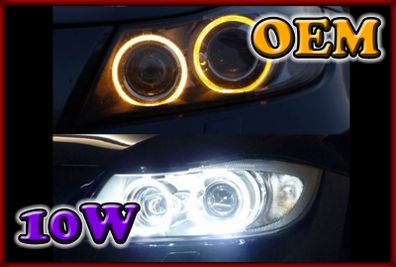 Bmw Led Markers 10w - E39, E53 X5, E60, E61, E63, E64, E65, E70, E81, E82, E83 X3, E84 X1, E87, E88, E89 Z4, E90, E91, E92, E93, F01