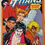 DC Comics - Total Chaos - Parts 1-9 Including All 5 #1 Team Titans Members, Deathstroke The Terminator and New Titans  Issues (1992) Image 9