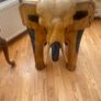 Elephant chairs unique solid wood Image 3