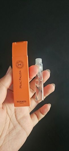Hermes Musc Pallida Eau De Parfum Perfume in 2ml