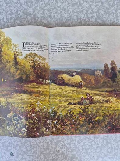 Benson & Hdges, 100 years,souvenir book