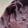 Rust faux fur jacket Image 2