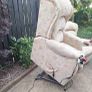 2 x electric riser recliner armchairs Image 5