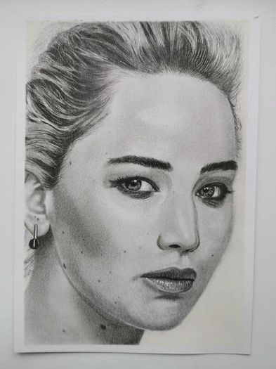 Pencil portraits