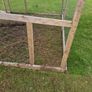 Wooden Chicken Run / Outdoor Enclosure (approx. 7.5ft x 7.5ft) Image 2