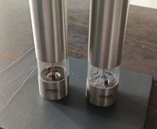 Salt & Pepper battery operated grinder