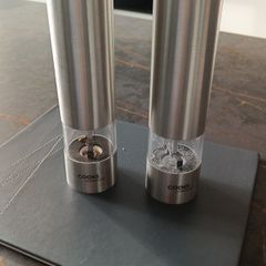 Salt & Pepper battery operated grinder