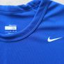 Nike Mens NikeFIT DRY Running Top Blue Medium Long Sleeve Image 2