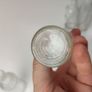 280 - Set of 4 Vintage Small Size Vodka Whiskey Gin Clear Glass Decorative Collectible Display Bottle Image 7