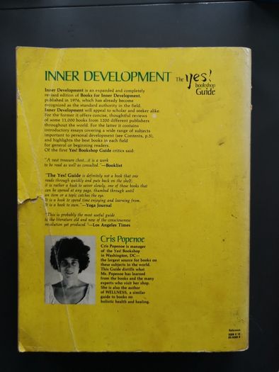 SALE! Inner Development - Chris Popenoe