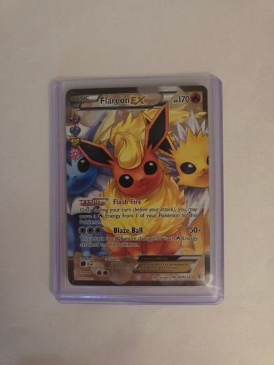 Pokemon Flareon ex RC28/RC32