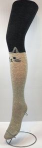 Kitten glitter tights