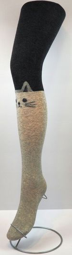 Kitten glitter tights