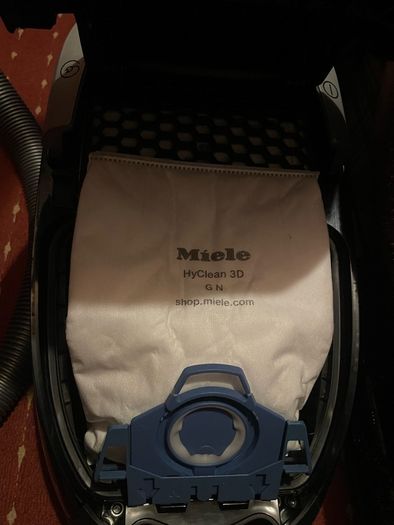 Miele C2 Flex with , Miele turbo floor head