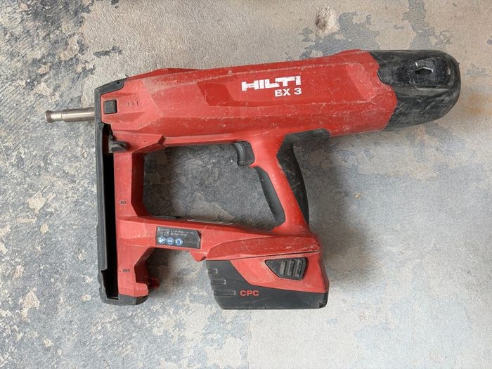 Hilti Bx3 Gun