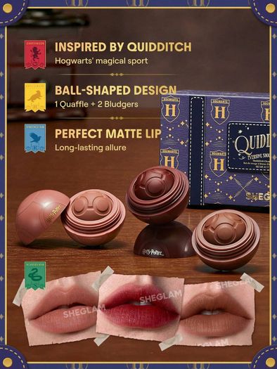 Harry Potter x SHEGLAM Full Collection Set