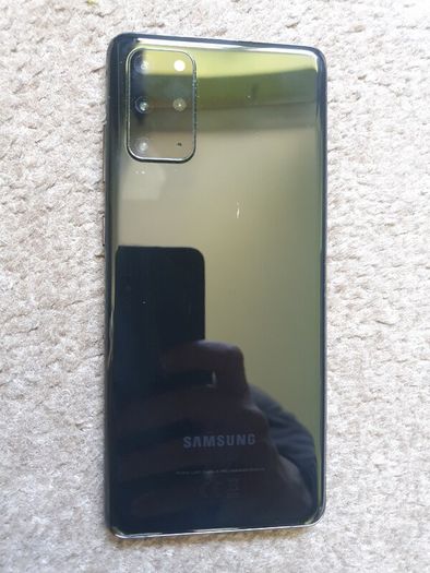 Samsung Galaxy S20 Plus 4G 128GB Cosmic Black Unlocked + Free Case