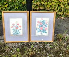 large floral prints