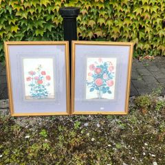 large floral prints