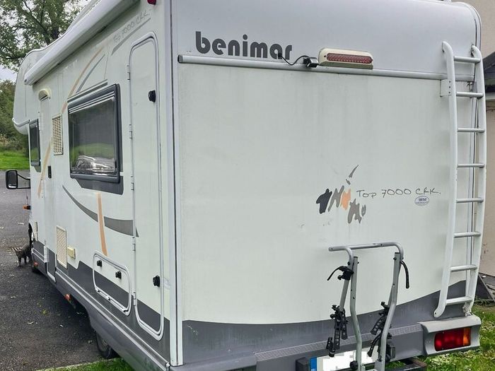 2004 Mercedes Sprinter/Benimar Camper Van