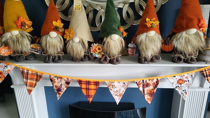 Autumn Bunting / Mini Bunting