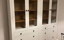 2x IKEA HAVSTA Storage Cabinets