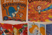 Grannysaurus BY David Walliams