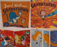 Grannysaurus BY David Walliams