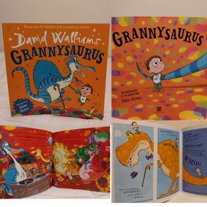 Grannysaurus BY David Walliams