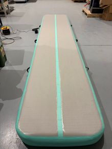 Gymnastics air track