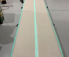 Gymnastics air track