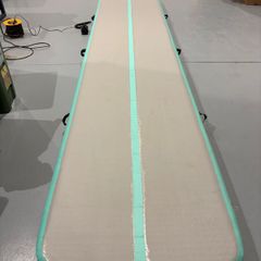Gymnastics air track