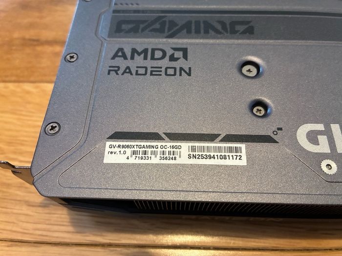 Gigabyte AMD Radeon RX 9060 XT 16GB Gaming OC