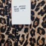 BNWT Leopard Print Blouse From French Brand Kilky Size Large Image 4