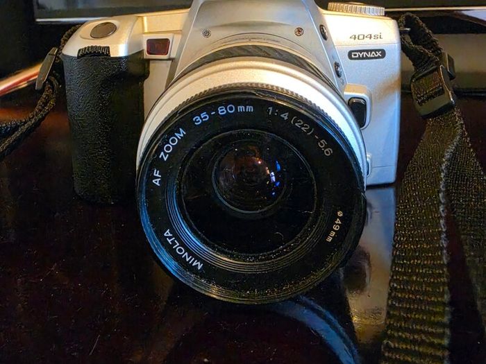 Camera | Minolta Dynax