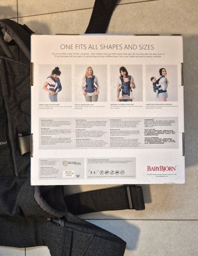 BabyBjorn Baby Carrier One