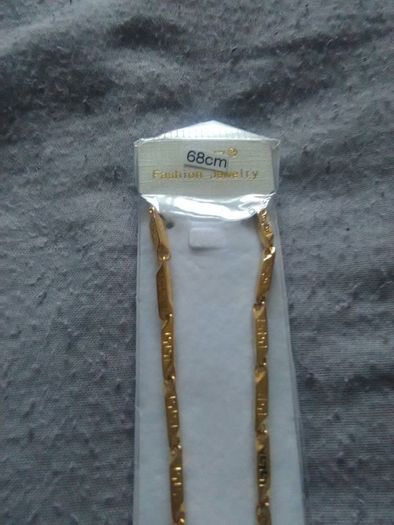360L Gold Steel plated 68cm Long