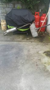 Vw passat Exhaust