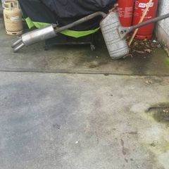 Vw passat Exhaust