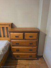 Mexican Oak Chest of Drawers