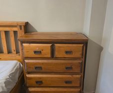 Mexican Oak Chest of Drawers