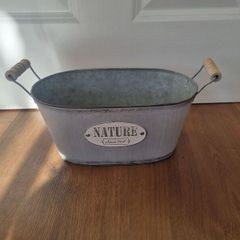 Cute metal storage container