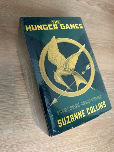 The Hunger Games Hardback Set of 4