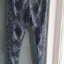 DUNNES Performance python print leggings Sz M (Fit 10-12UK) Image 9