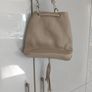 Leather shoulder bag Image 4
